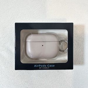 Apple AirPods Casely Taupe Case